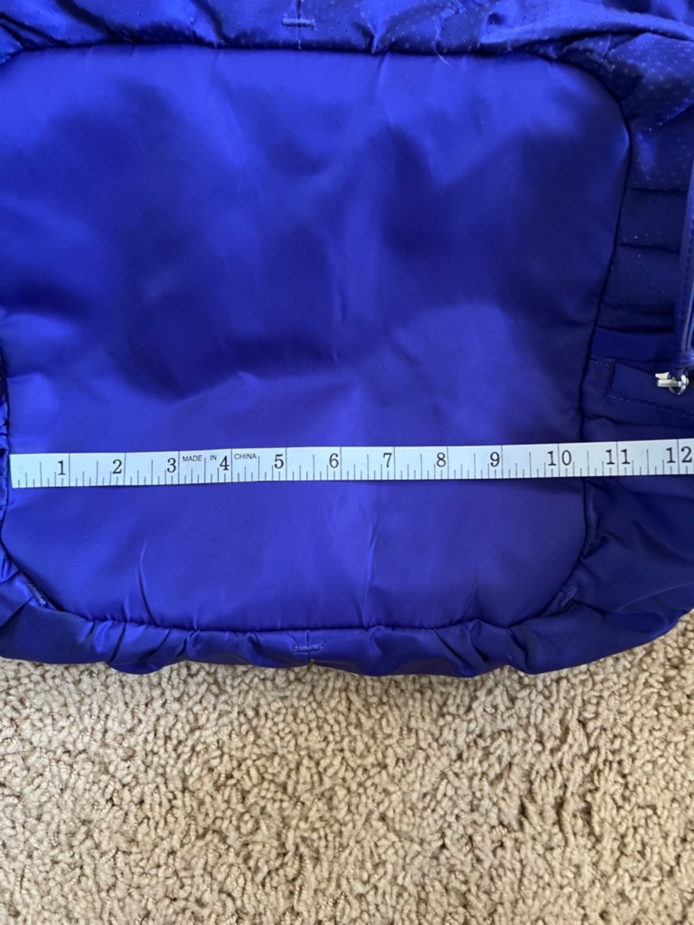 lululemon athletica Electric Blue Shoulder Hobo Bag - Picture 7 of 11